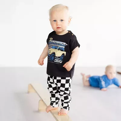 Grayson Little Baby Boys 2-pc. Pant Set