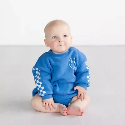 Grayson Little Baby Boys Long Sleeve Bodysuit