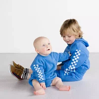 Grayson Little Baby Boys Long Sleeve Bodysuit