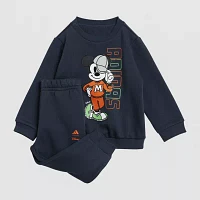 adidas Fleece Boys 2-pc. Mickey Mouse Pant Set