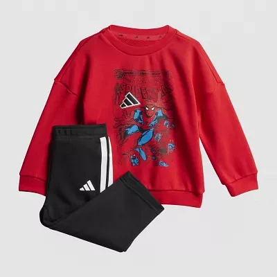 adidas Fleece Unisex 2-pc. Spiderman Pant Set