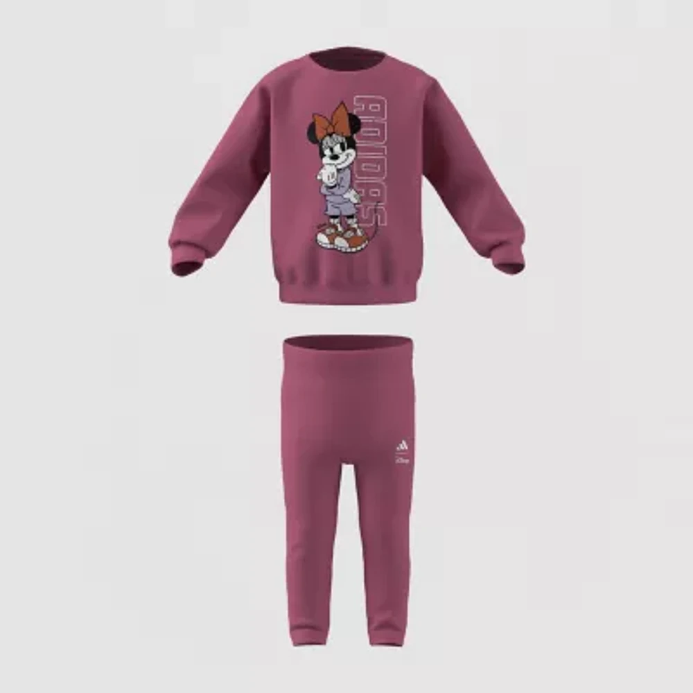 adidas Girls 2-pc. Minnie Mouse Legging Set