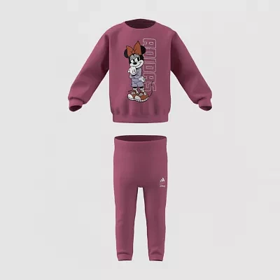 adidas Girls 2-pc. Minnie Mouse Legging Set