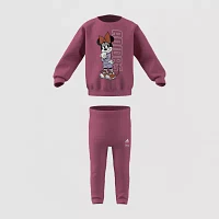 adidas Girls 2-pc. Minnie Mouse Legging Set