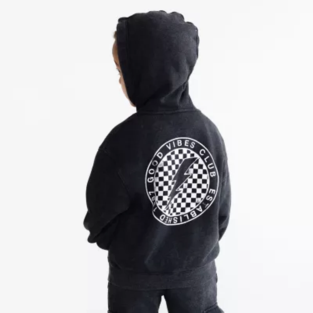 Grayson Little Toddler Boys Fleece Hoodie