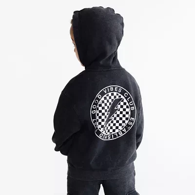 Grayson Little Toddler Boys Fleece Hoodie