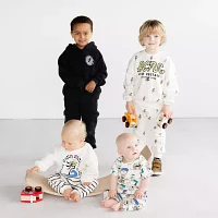Grayson Little Toddler Boys Fleece Hoodie