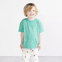 Grayson Little Toddler Boys 3-pc. Crew Neck Short Sleeve Graphic T-Shirt