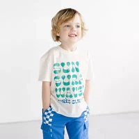 Grayson Little Toddler Boys 3-pc. Crew Neck Short Sleeve Graphic T-Shirt