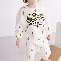 Grayson Little Toddler Boys 2-pc. AC/DC Pant Set