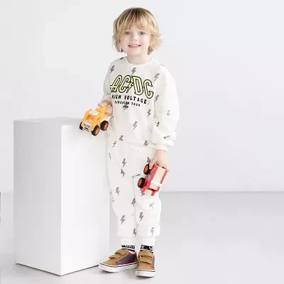 Grayson Little Toddler Boys 2-pc. AC/DC Pant Set