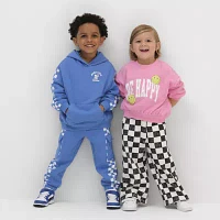 Grayson Little Toddler Girls Loose Fit Drawstring Pant