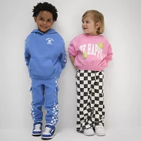Grayson Little Toddler Girls Loose Fit Drawstring Pant