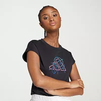 adidas Outlined Logo Tee