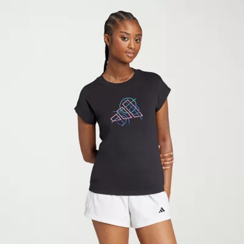 adidas Outlined Logo Tee