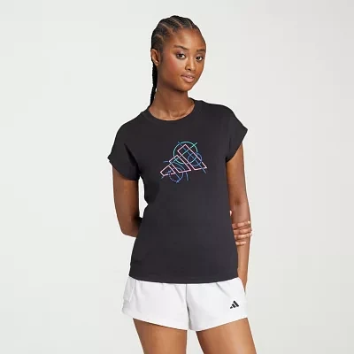 adidas Outlined Logo Tee