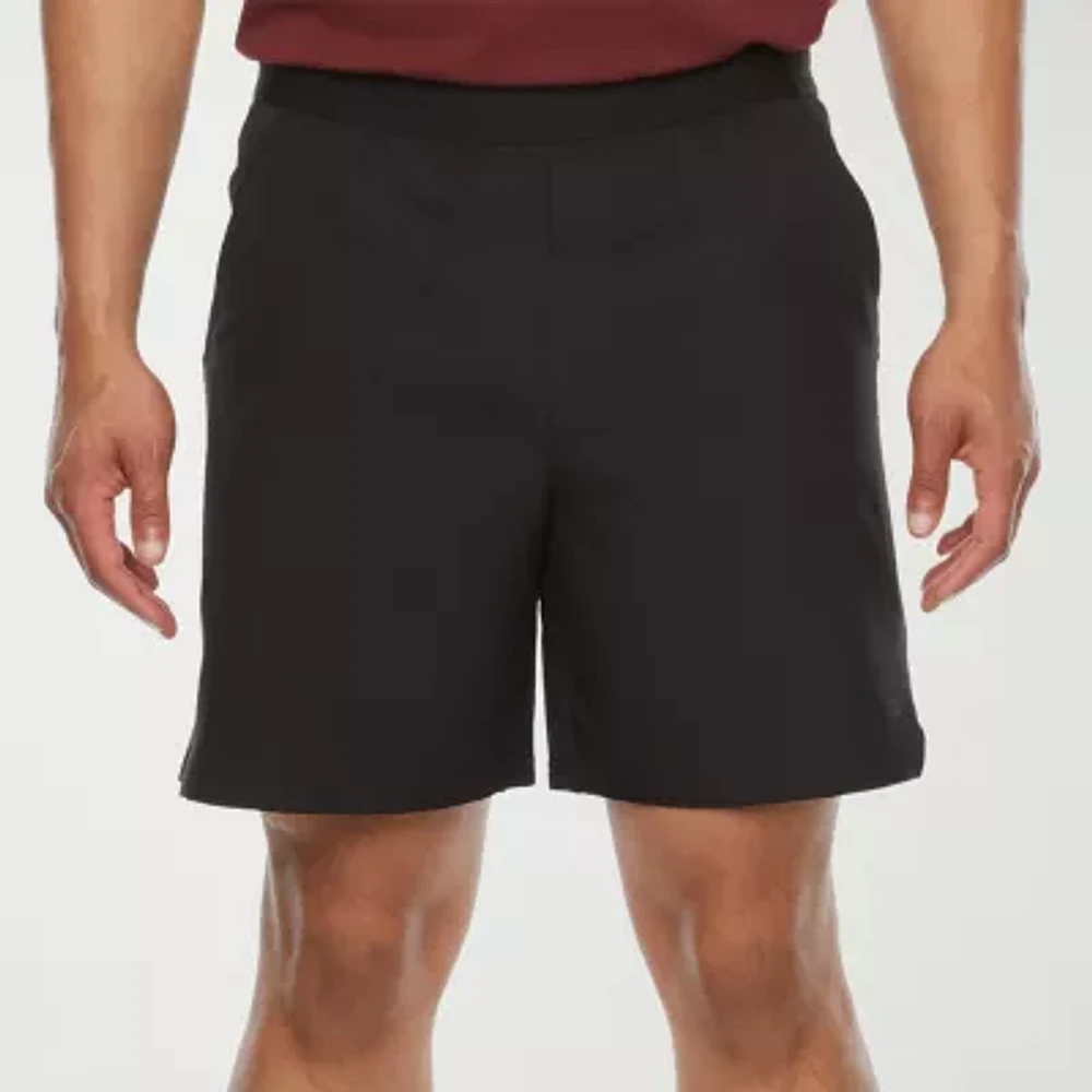 Xersion Core Twill 7" Mens Moisture Wicking Workout Shorts