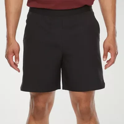Xersion Core Twill 7" Mens Moisture Wicking Workout Shorts