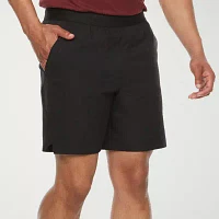 Xersion Core Twill 7" Mens Moisture Wicking Workout Shorts
