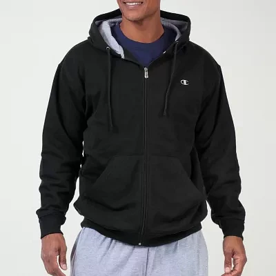 Champion Big and Tall Men's Full Zip Hooded Sweatshirt