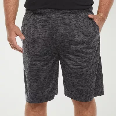 Xersion Everair 9" Mens Big and Tall Mid Rise Workout Shorts
