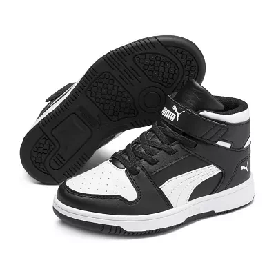 PUMA Rebound Little Boys Basketball Shoes
