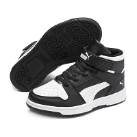 PUMA Rebound Little Boys Basketball Shoes