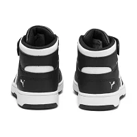 PUMA Rebound Little Boys Basketball Shoes