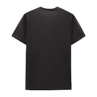 Mens Short Sleeve Regular Fit Pokeman Graphic T-Shirt