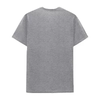 Big and Tall Mens Crew Neck Short Sleeve Regular Fit Nintendo Graphic T-Shirt