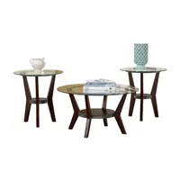 Signature Design by Ashley® Fantell 3-piece Occasional Table Set