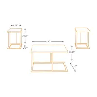 Signature Design by Ashley® Coffee Table Set