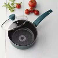 Taste of Home -qt. Non-Stick Aluminum Saucepan with Lid