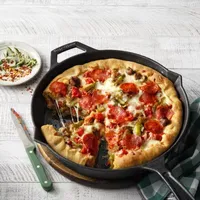 Taste of Home 12" Pre-Seasoned Cast Iron Skillet