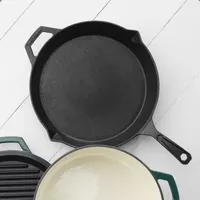 Taste of Home 12" Pre-Seasoned Cast Iron Skillet