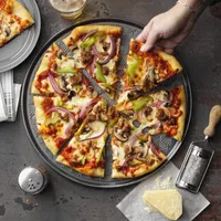 Taste of Home 14" Non-Stick Metal Pizza Pan