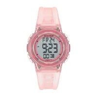 Armitron Pro Sport Womens Chronograph Digital Pink Strap Watch 45/7086tpk