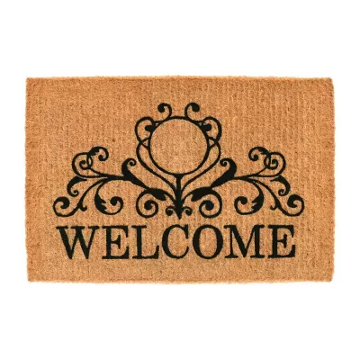 Calloway Mills Kingston Welcome Outdoor Rectangular Doormats