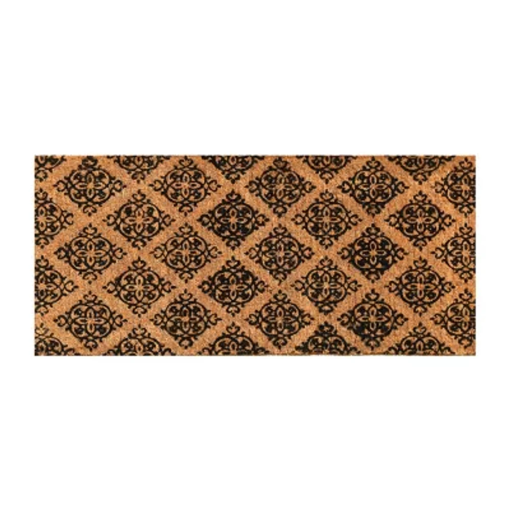 Calloway Mills Regency - Solid Print Outdoor Rectangular Doormats