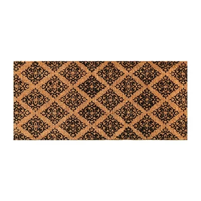 Calloway Mills Regency - Solid Print Outdoor Rectangular Doormats