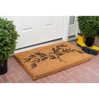 Calloway Mills Tropical Palm Outdoor Rectangular Doormats