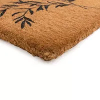 Calloway Mills Tropical Palm Outdoor Rectangular Doormats