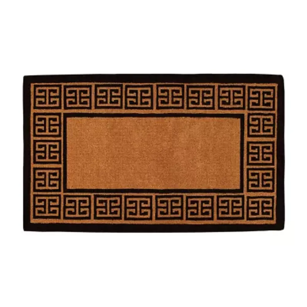 Calloway Mills The Grecian Outdoor Rectangular Doormats