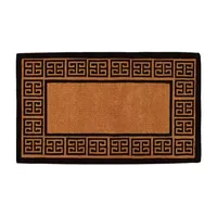 Calloway Mills The Grecian Outdoor Rectangular Doormat