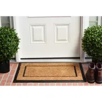 Calloway Mills The General Outdoor Rectangular Doormat