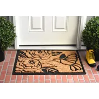 Calloway Mills Hummingbird Haven Outdoor Rectangular Doormat