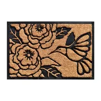 Calloway Mills Hummingbird Haven Outdoor Rectangular Doormats