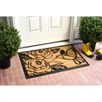 Calloway Mills Hummingbird Haven Outdoor Rectangular Doormats