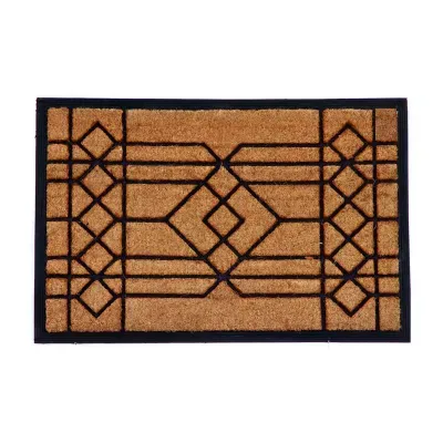 Calloway Mills Windgate Outdoor Rectangular Doormat