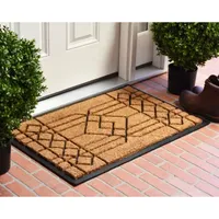 Calloway Mills Windgate Outdoor Rectangular Doormat